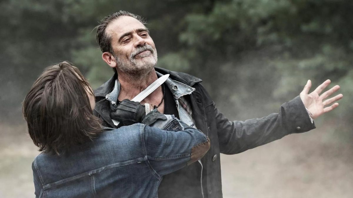negan y maggie