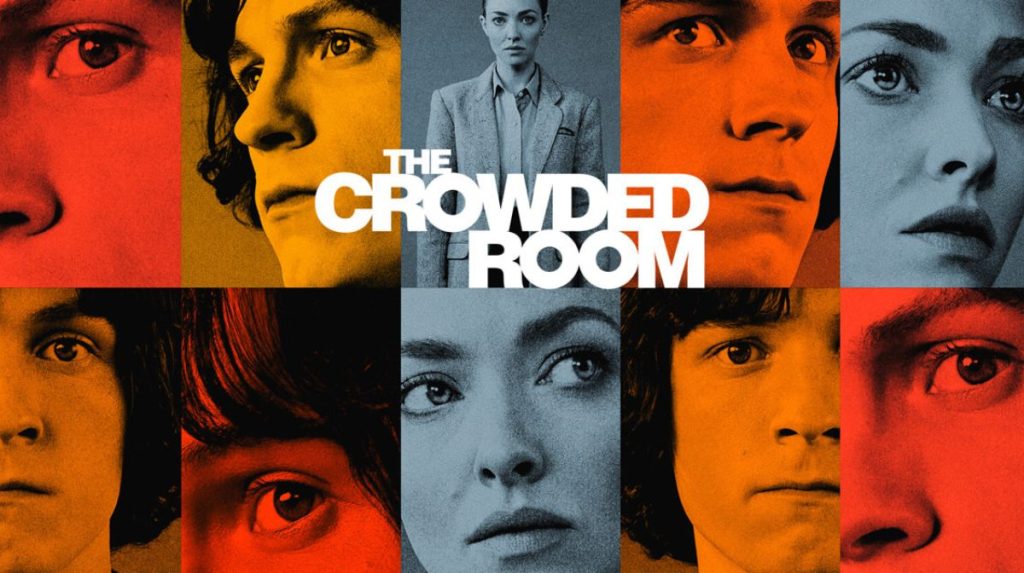 the crowded room