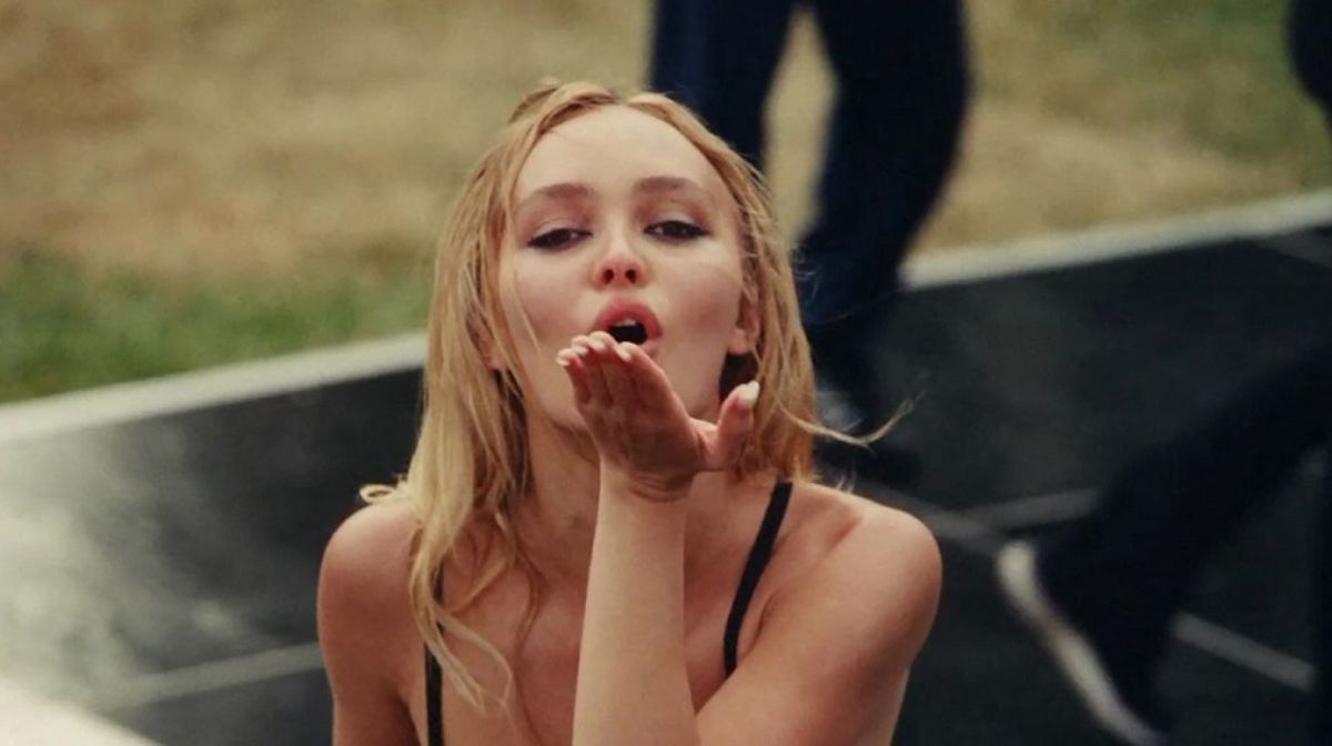 lily rose depp en the idol