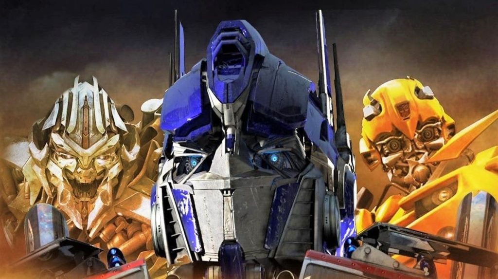 Así es la cronología oficial de las películas de Transformers