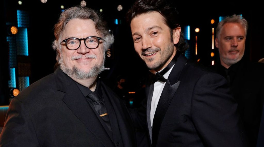 guillermo del toro diego luna emmy 2023