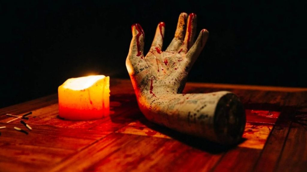 háblame la pelicula de terror filmada por dos youtubers