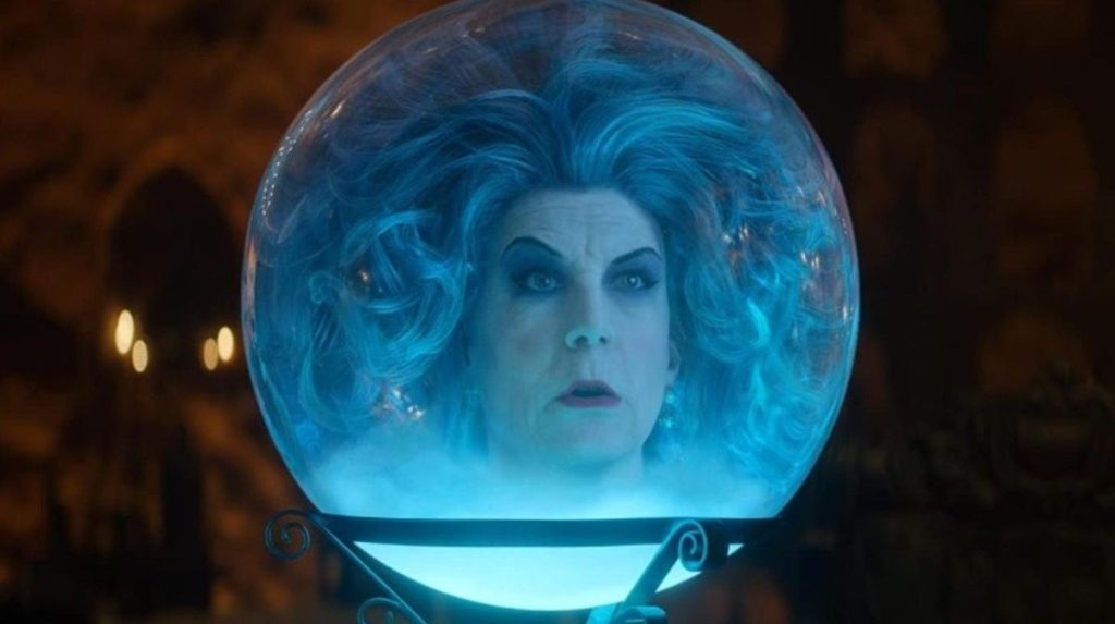 La mansión embrujada