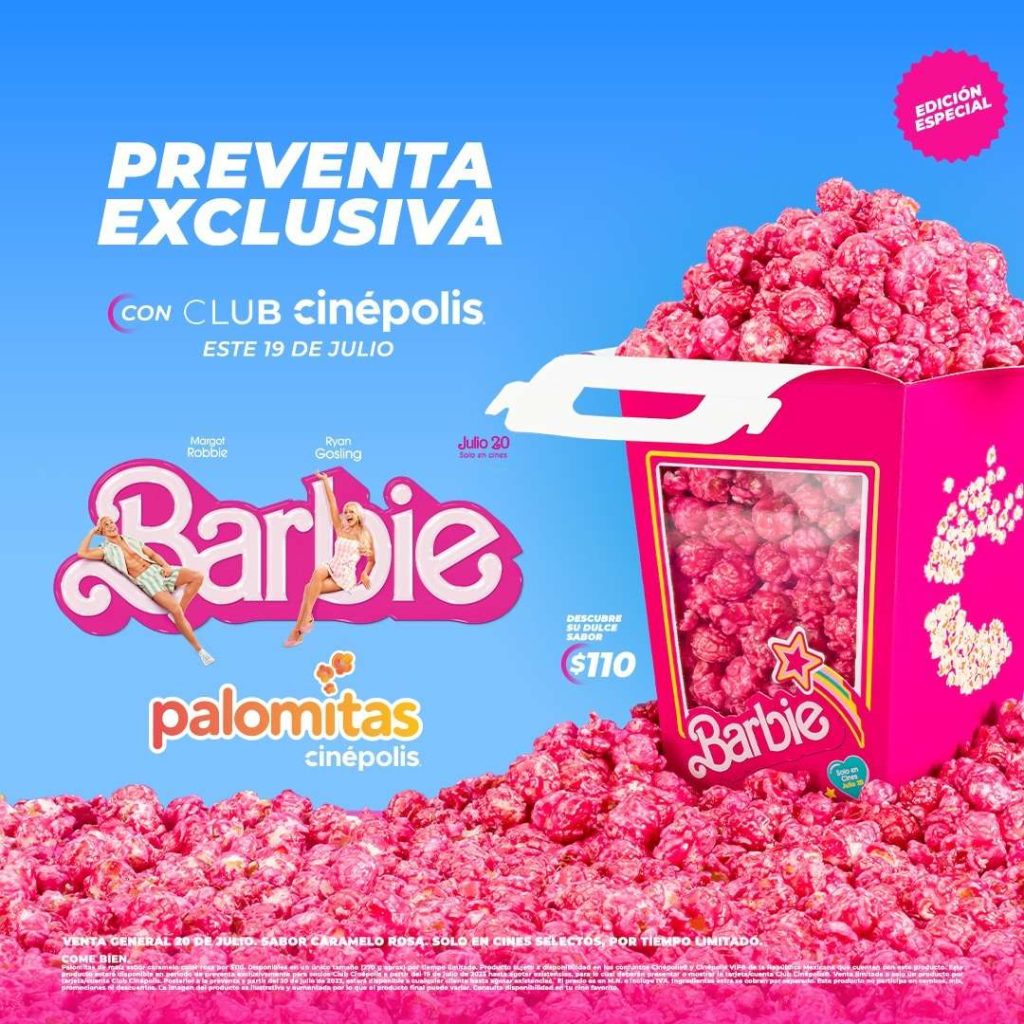 Palomera Cinépolis Barbie