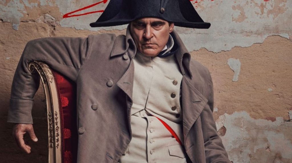 póster napoleón pintura real