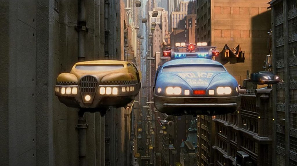 Coches más famosos del cine de ciencia ficción