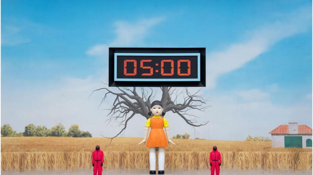 El juego del calamar: El desafío