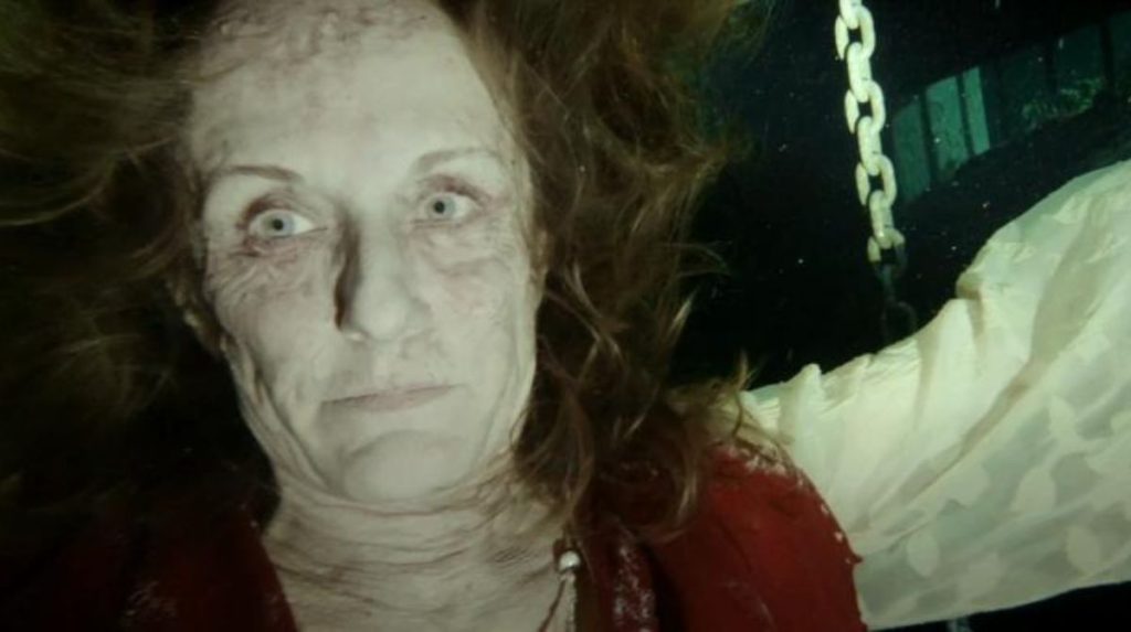 la casa bajo el agua