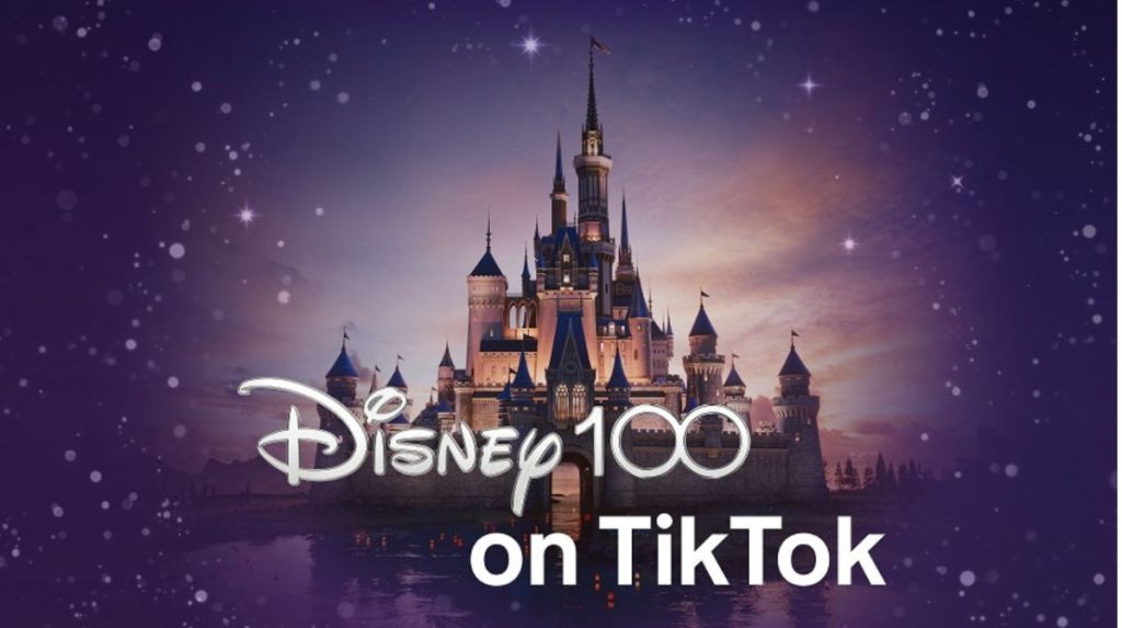 Cartas Disney 100 en TikTok