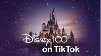 Cartas Disney 100 en TikTok