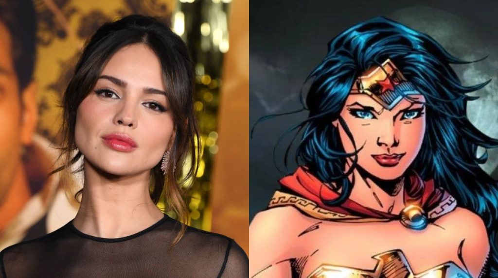 Eiza González Wonder Woman