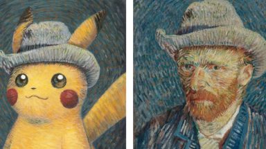 exposición de Pokémon en el Museo Van Gogh