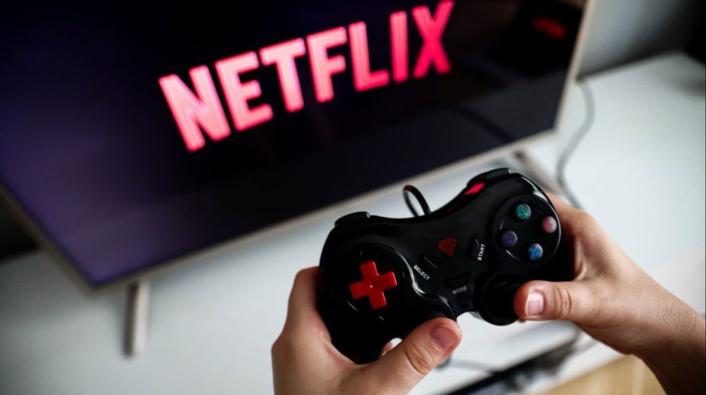 netflix videojuegos
