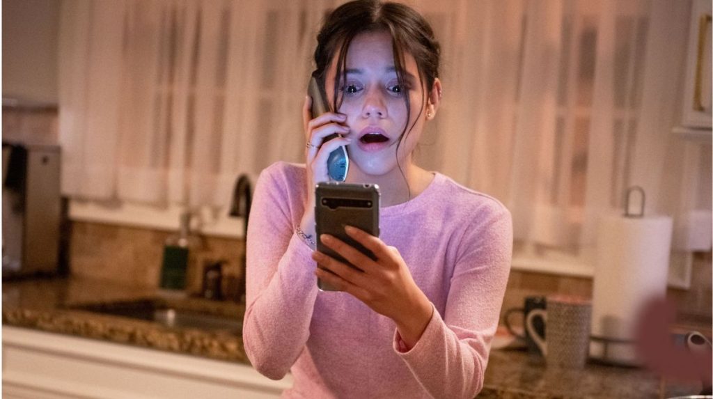 Jenna Ortega mejores películas de terror
