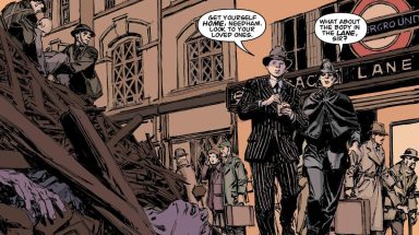 novela gráfica Bodies