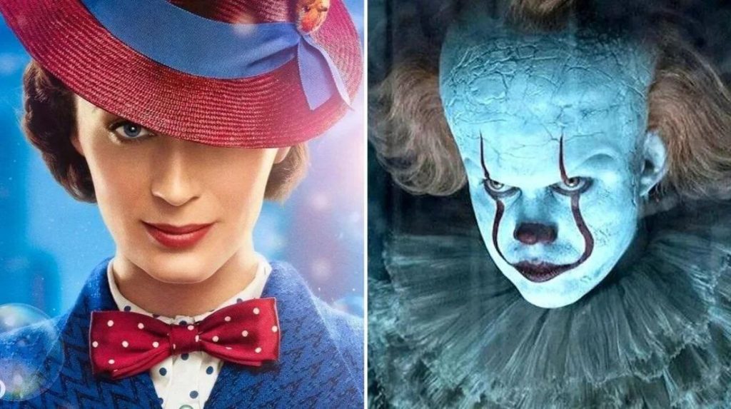 teoría de Pennywise y Mary Poppins