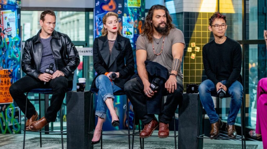 aquaman y el reino perdido