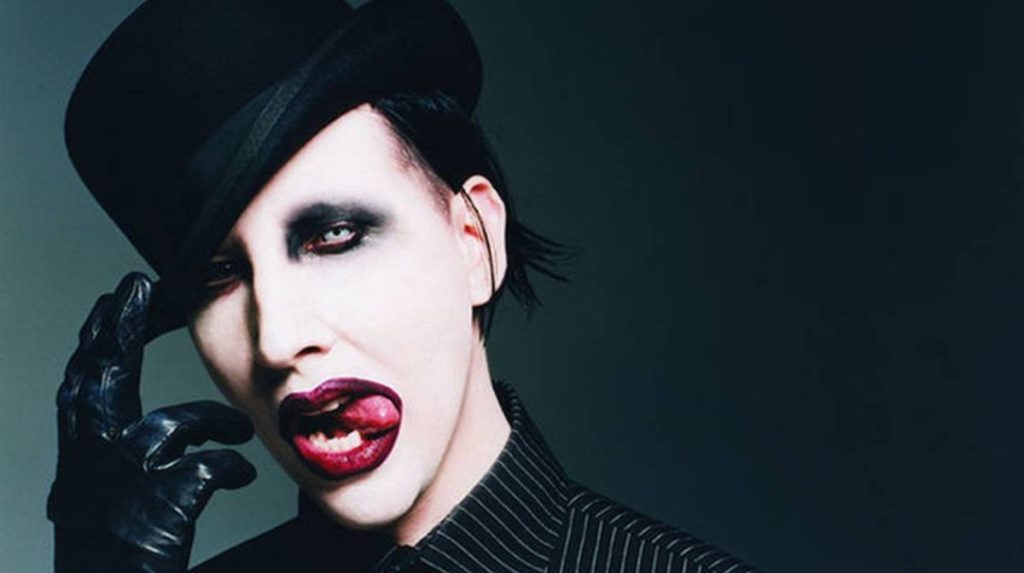 Marilyn Manson Willy Wonka