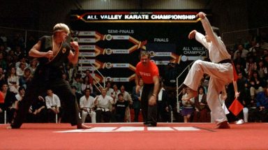 mejores peleas del universo Karate Kid