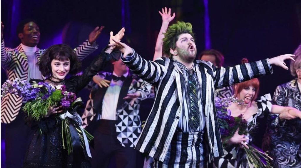 Beetlejuice el musical