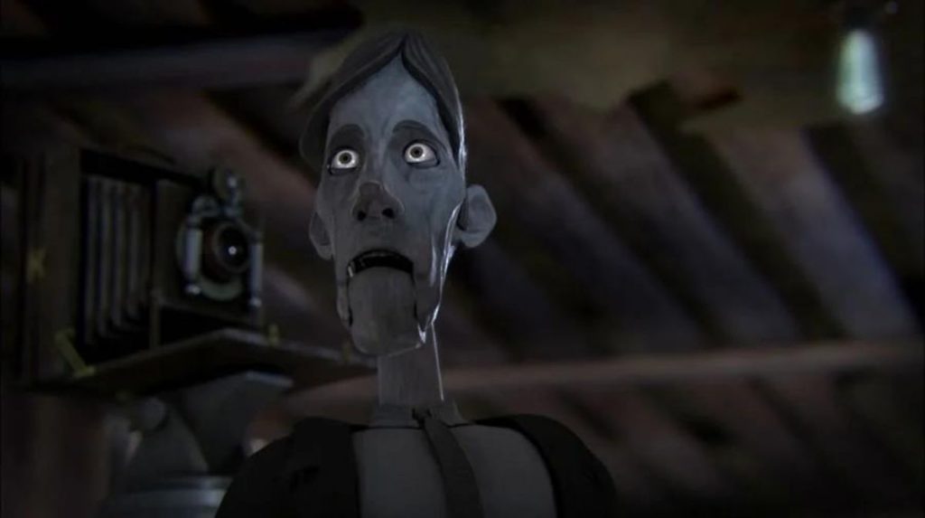 Cortometrajes animados de terror