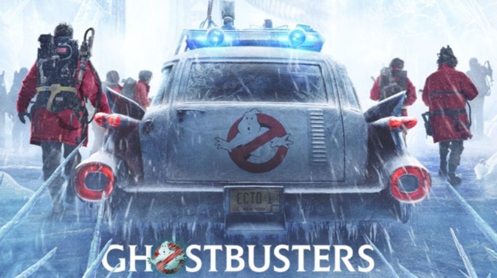 nuevo tráiler de Ghostbusters: Frozen Empire