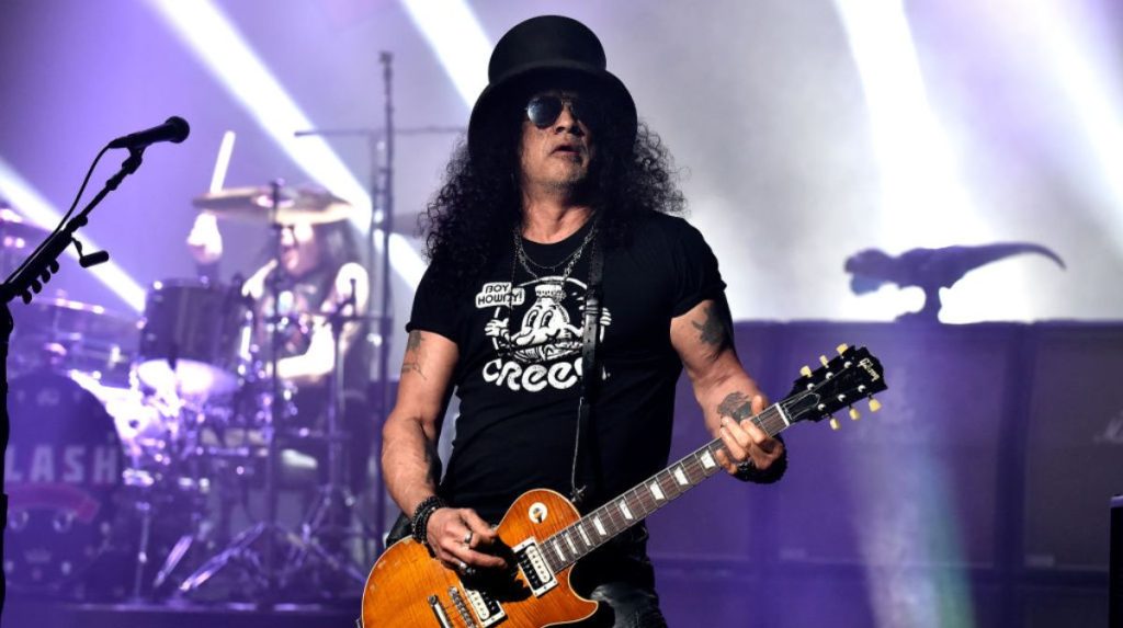 canciones favoritas de Slash