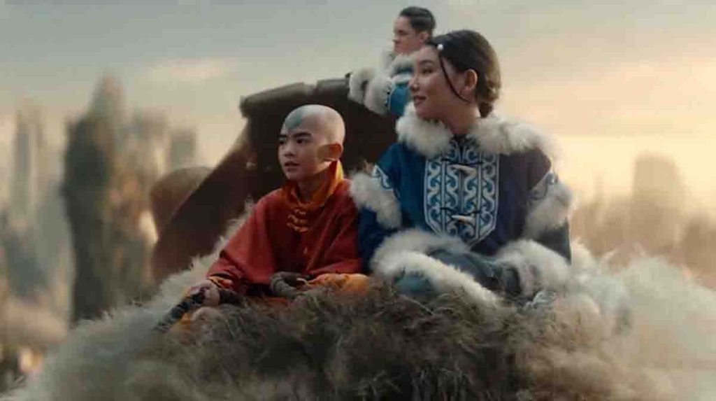 Naciones de Avatar: La leyenda de Aang