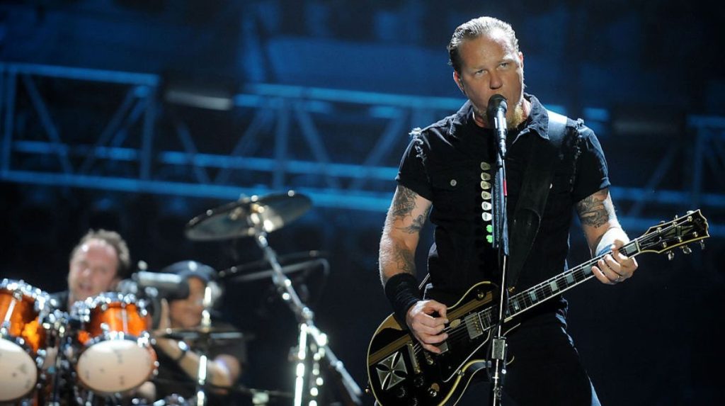 james hetfield