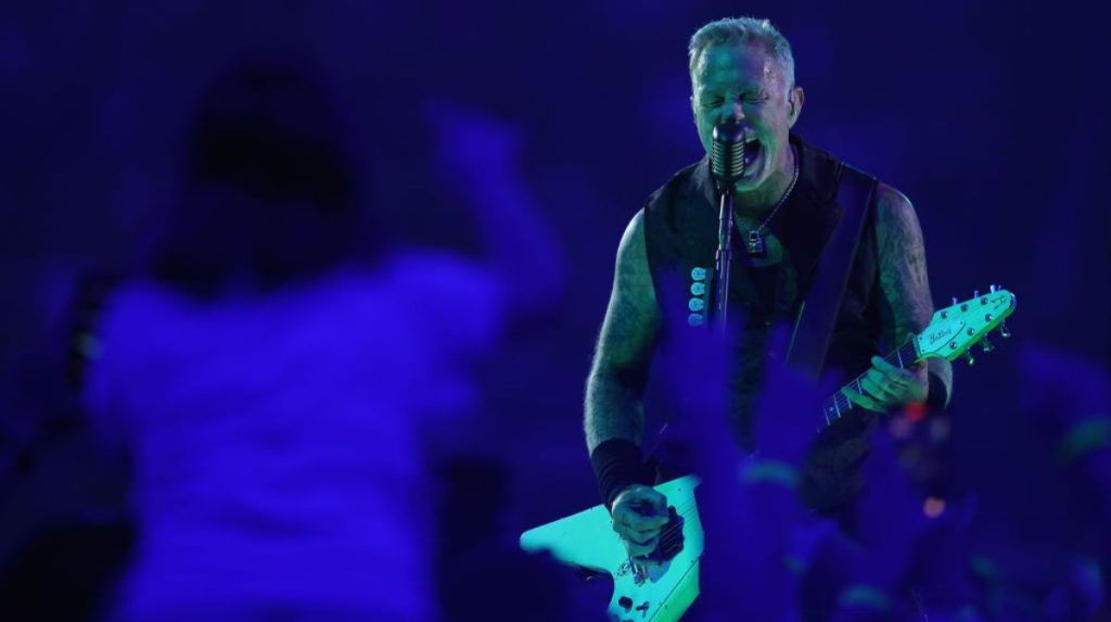 James Hetfield