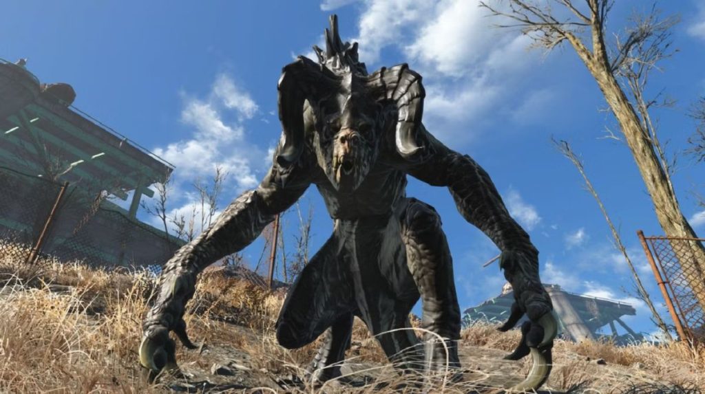 deathclaw fallout