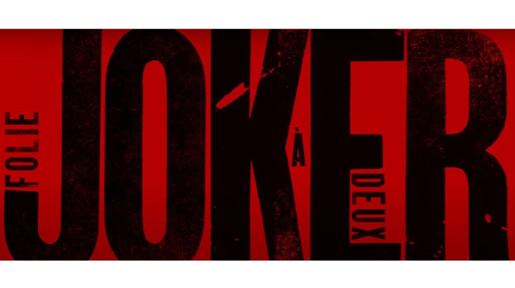 joker 2 tráiler