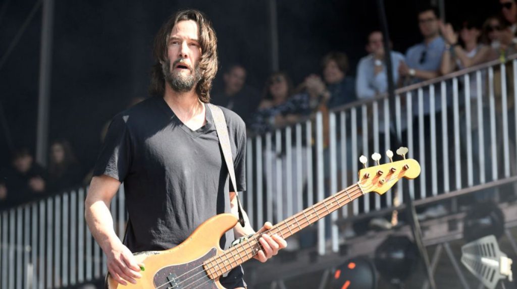 Keanu Reeves grupos favoritos