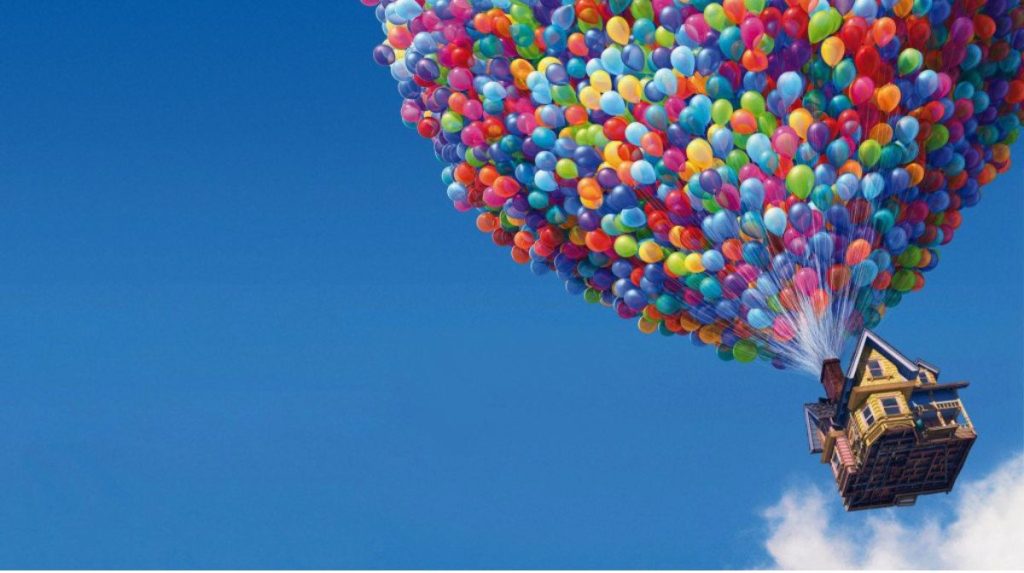 Up: una aventura de altura