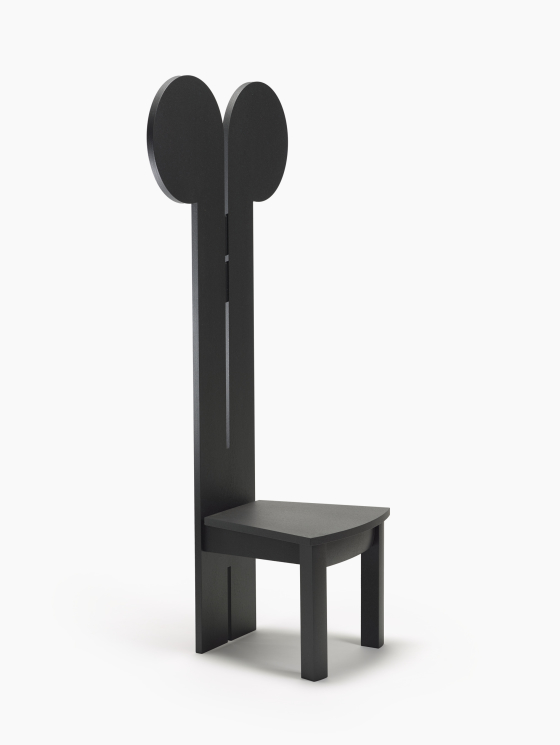 Mickey Mackintosh Chair | Denver Art Museum