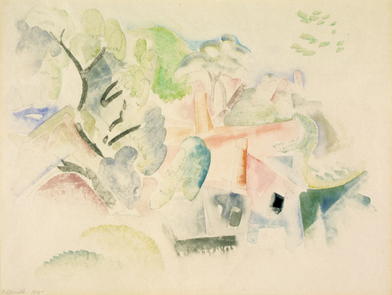 Landscape by Charles Demuth