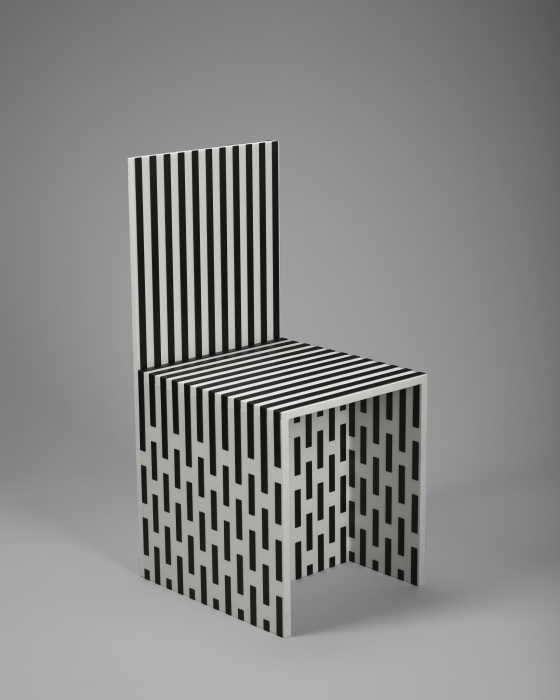 Visible Structures: Chair (White) | Denver Art Museum