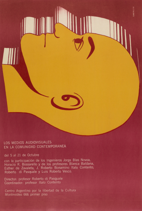 Los medios audiovisuales en la comunidad contemporánea by Edgardo Giménez