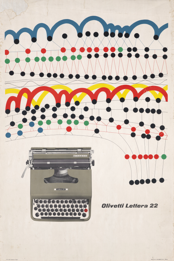 Olivetti Lettera 22 | Denver Art Museum