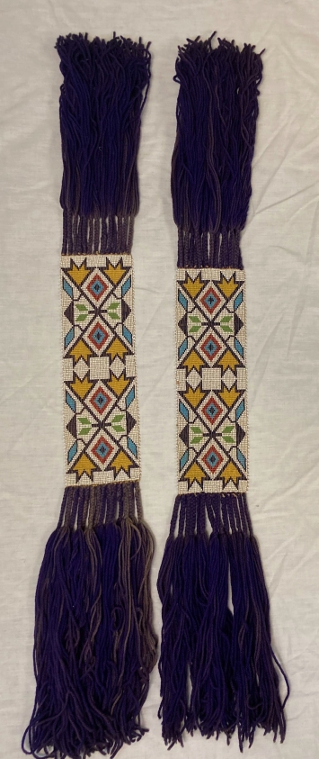 Pair of Garters | Denver Art Museum