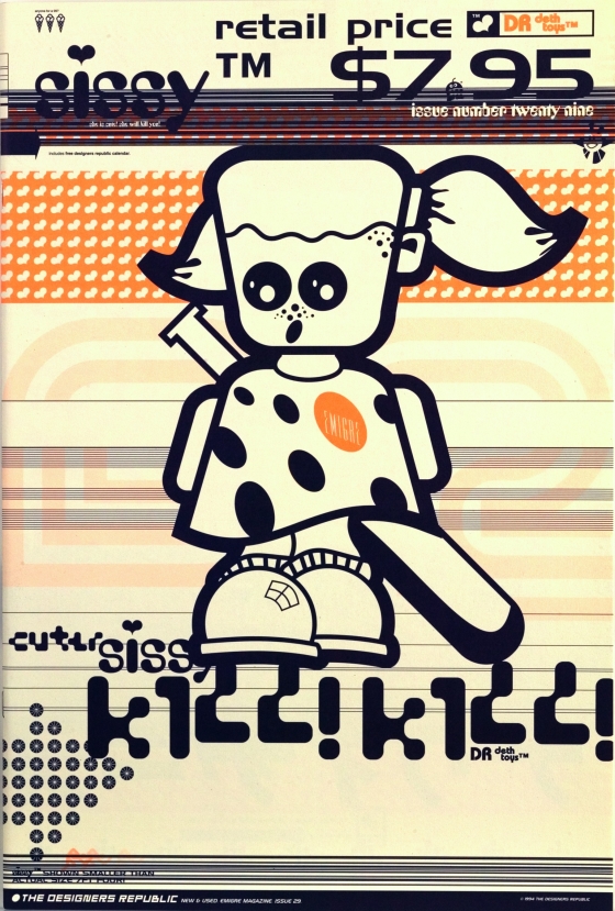 Emigre 29: The Designers Republic | Denver Art Museum