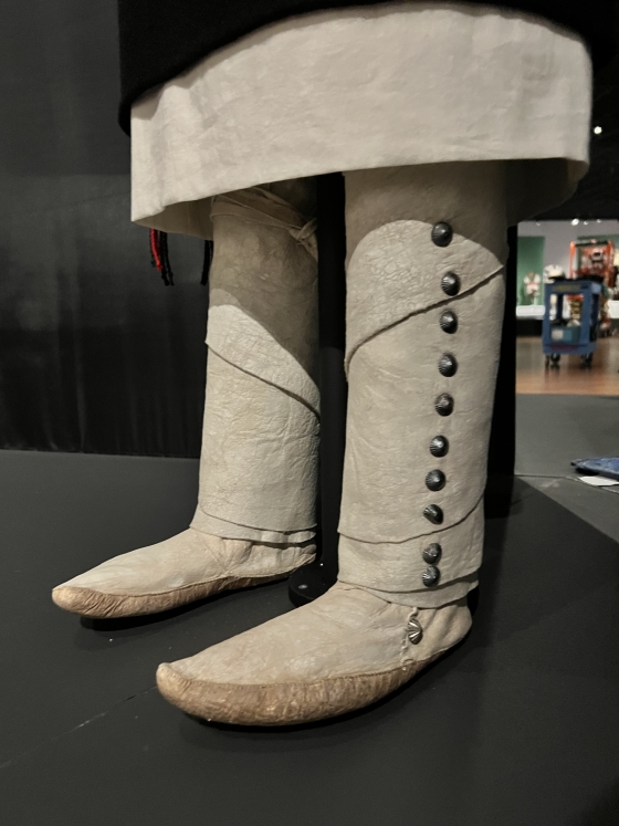 Moccasin wrappings | Denver Art Museum