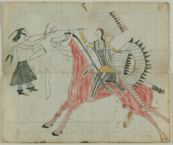 Book of Ledger Drawings by Unknown artist
