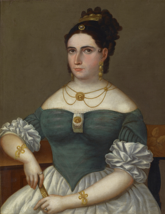 Portrait of a Lady by Gaetano Gallino,