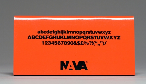 NAVA Type Catalogue, Second Edition | Denver Art Museum