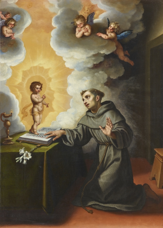 Saint Anthony and the Christ Child | Denver Art Museum