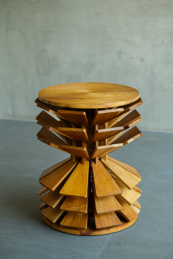Zangbeto Side Table | Denver Art Museum