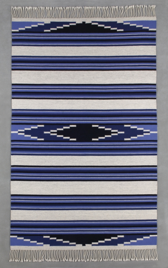 Textile by Ramona Sakiestewa by Ramona Sakiestewa