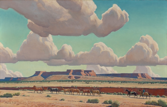 Wide Lands of the Navajo | Denver Art Museum