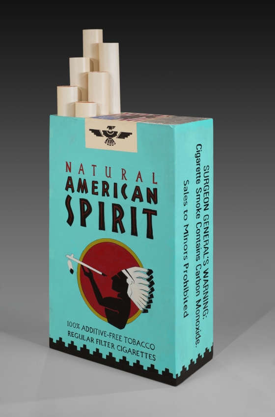 American Spirit by David P. Bradley, Chippewa, Lakota